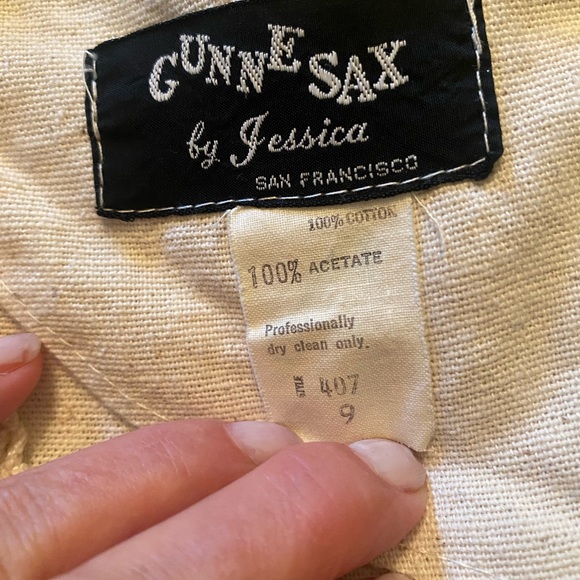 Vintage BLACK LABEL GUNNE SAX maxi dress - Picture 4 of 7